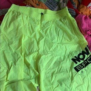 Fashion nova windbreaker joggers